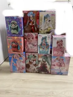 美少女フィギュア プライズ まとめ売り 26点セット 萌え系 ⑮ - メルカリ