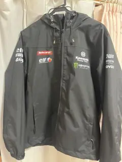 希少 Kawasaki Racing Team ナイロン ウーブン ジャケットのサムネイル