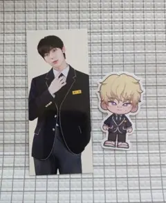 ENHYPEN world high school ソヌ　ステッカー　トレカ