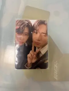 NCTWISH シオン リク ケミトレカ mumo 特典WISHLIST