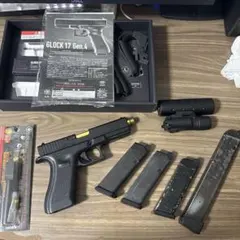 2026年最新】glock 17 gen4の人気アイテム - メルカリ