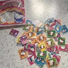 ハローキティ シール 70枚セット
