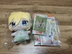 鏡音レン フリューくじD賞 E賞 G賞セット ぬいぐるみ アクリルスタンド