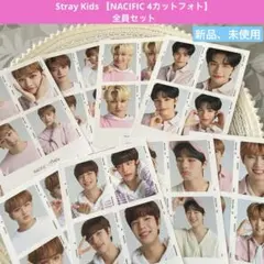 Stray Kids 【NACIFIC 4カットフォト】全員セット