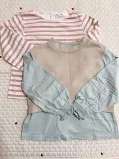 トップス 130cm 2点セット