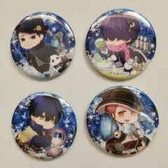 夢100　缶バッジ 4個セット