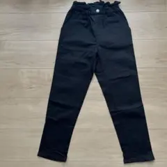 ブランシェス ロングパンツ ブラック　130のサムネイル