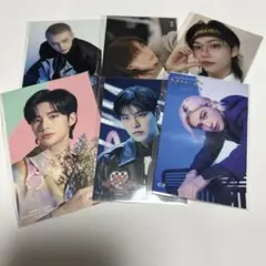 straykids FCくじステッカー 6枚