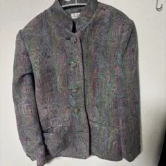 ジャケット 古着屋　刺繍