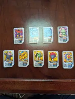 ポケモン　ガオーレ　9枚