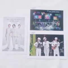 ミセスグリーンアップル　ホワイトラウンジ　ポストカードセット