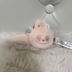 北京　POP LAND 限定　Mokoko ぬいぐるみ　ラブブ　ヘアピン