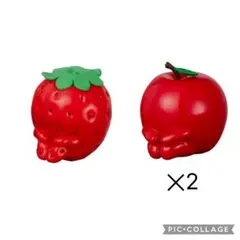 まちぼうけ　果物の場合　ガチャ　2種＋1のサムネイル
