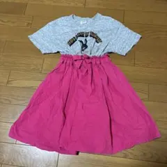 BREEZE 半袖ワンピース 110cm