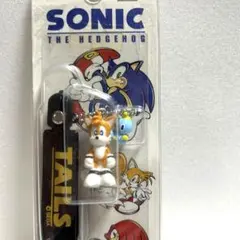 【当時物・希少】ソニック・ザ・ヘッジホッグ ストラップ クリップ テイルスチャオ 当時物・希少】ソニック・ザ・ヘッジホッグ ストラップ クリップ