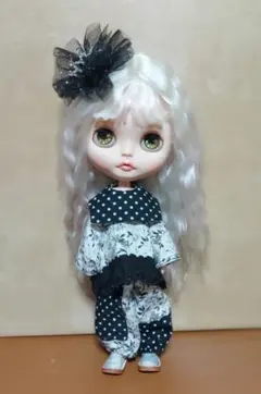 専用❁︎アイシードール❁︎カスタム❁︎アウトフィット付き アイシードール ブライス 服 ドレス アウトフィット 1/6ドール