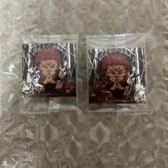 呪術廻戦　にふぉるめーしょん　ウエハースシール　　宿儺２枚セット