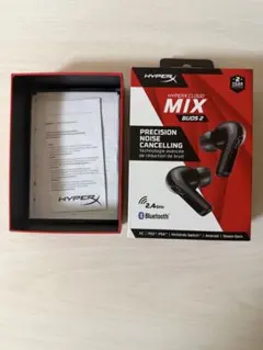 HYPERX Cloud Mix Buds 2 ワイヤレスイヤホン