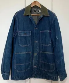 【Mサイズ】70年代 シアーズ デニムカバーオール searsのサムネイル