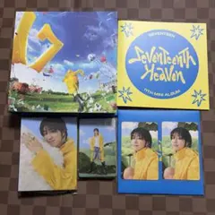 SEVENTEEN 【the8】 CD Heaven Carat盤 バインダー
