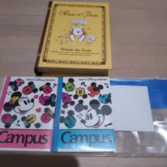 ディズニー　メモ　付箋