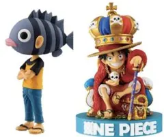 ONE PIECE BASE SHOP ワーコレ2体セット