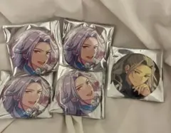 乱凪砂 缶バッジ　エレメント　5点セット