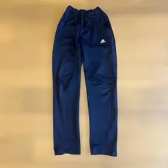 adidas climacool ネイビー ジャージパンツ　レディースL