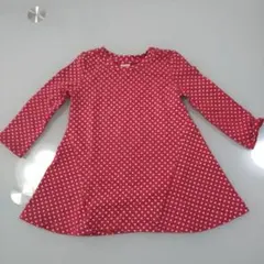 baby GAP ハート柄ワンピース サイズ80 12-18ヶ月