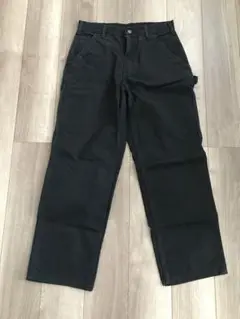 ブラック ワークパンツ