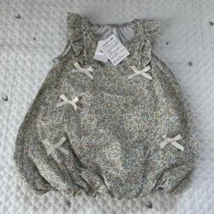 【8952】party pick 花柄バルーンワンピース 95サイズ　新品