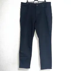 UNIQLO ユニクロ　EZY JEANS EZYジーンズ　ブラック　3XL