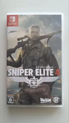 Nintendo Switch SNIPER ELITE4 スナイパーエリート4