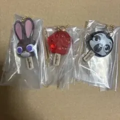 ズートピア　アイスキャンディーチャーム　ジュディ　アイスキャンディー　フラッシュ