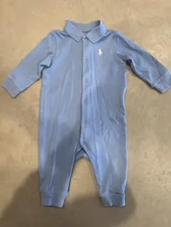 Ralph Lauren ベビー ロンパース 70 青