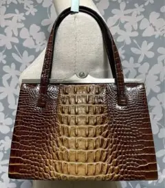 クロコダイル ハンドバッグ フォーマル