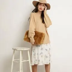 新品MERCURYDUO2wayニット