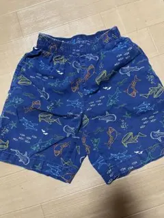 GU サメ柄 ハーフパンツ 140