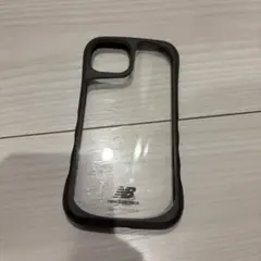 New Balance iPhone12pro用ケース クリア ブラックのサムネイル