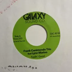 【7インチ】FRANK CUNIMONDO TRIO / ETTA JAMES