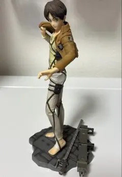 【進撃の巨人】自由への進撃 A賞 エレン フィギュア【一番くじ】