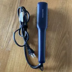 SALONIA　 ストレートヒートブラシ　スリム