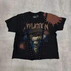 AFFLICTION アフリクション Tシャツ 黒 ブラック