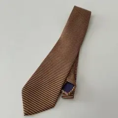 Arco di Costantino 赤金ストライプネクタイ