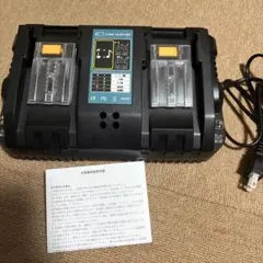 14.4V-18V 리튬 이온 배터리 충전기 2 포트 타입