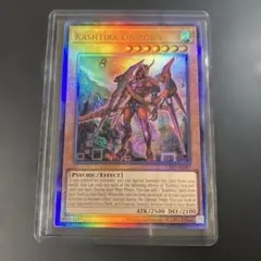 泰亜版　遊戯王　クシャトリラユニコーン レリーフ　アジア英語 遊戯王 クシャトリラ・ユニコーン 英語版 アジア レリーフ 泰亜版