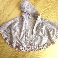 子供ポンチョ　カッパ　女の子用