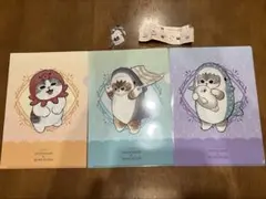 モフサンド✖️くら寿司　クリアファイル　アクリルステッカー　セット