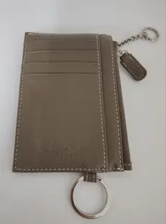 ROOMコラボ remiさん フラグメントケース カードケース ミニ財布 本革