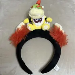 クッパJr. カチューシャ USJ ユニバ ミニクッパ